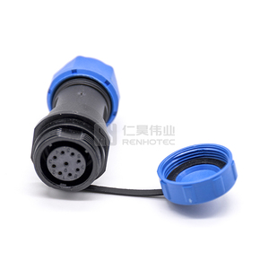 Đầu Nối SP Sê-ri <span class=keywords><strong>WEIPU</strong></span> SP11 SP13 SP17 SP21 SP29 1 2 3 4 5 6 7 9 12 Pin IP67 IP68 Cáp Chống Nước - Product Image 5