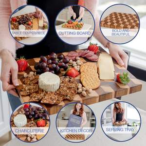 Vente en gros Planche à découper en bois Planche à découper pour jeux de société - Product Image 5