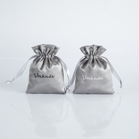 Bolsas de Regalo de Joyería de Seda Satén Duraderas, Reutilizables y Sostenibles para Collares, Pulseras, Pendientes, Regalos de Navidad y Bodas