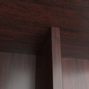 Bàn cà phê gỗ tròn đa mục đích Bàn họp cho gia đình và văn phòng bàn trà thấp bàn thỉnh thoảng - Product Image 4