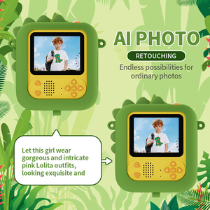 Cámara de impresión instantánea WiFi infantil de gran venta, impresión multicolor, carcasa de silicona apta para alimentos, cáma - Product Image 4