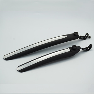 Guardabarros para Bicicleta de Piñón Fijo, Color Rosa, Guardabarros Duradero para Bicicleta de Carretera, Equipo de Ciclismo - Product Image 3