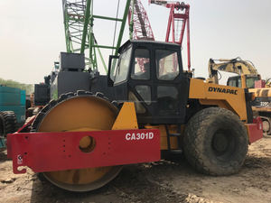 Rodillo Vibratorio de Doble Tambor Usado Dynapac Ca301D Ca25 Ca30, 12-14 Toneladas, Motor Diésel Deutz, Bomba de 110 kW, Modelo 2018 - Product Image 6