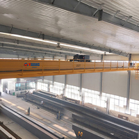 Grúa Puente de Doble Viga de Uso General Tipo Europeo QD de 5T-320T con Vano de 7.5m-31.5m para Diversos Escenarios
