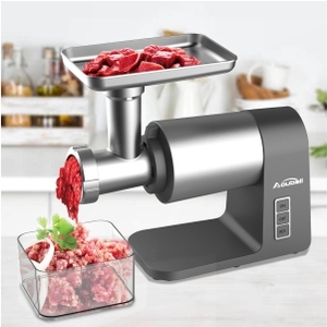 Moteur électrique DC 2000W pour hachoir à viande AMG191, usage domestique, engrenages <span class=keywords><strong>et</strong></span> boîte de vitesses en métal, boîtier en aluminium moulé sous pression - Product Image 2