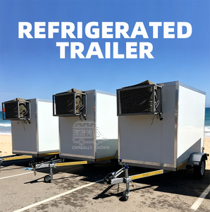 Nouvelle chambre froide mobile portable à réfrigération diesel manuelle, congélateur personnalisé pour camion - Product Image 4