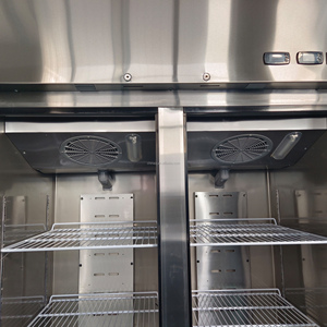 Double Door Commercial Fridge Refrigerator Catering Equipment Kitchen Dual Temp Refrigerator-<b>Freezer</b> ZJ-CR1400 Commercial Refrig - Product Image 5