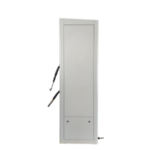 Compresseur numérique extérieur à double cylindre pour pneus, à monnayeur, avec moniteur de pression et enrouleur de tuyau - Product Image 1