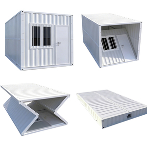 Casa Container Pieghevole Ecologica di Alta Qualità da 20 Piedi in Acciaio per Vendita Rapida - Product Image 5