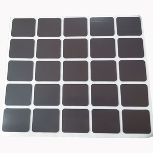 Aimants en caoutchouc réfrigérés personnalisés puissants, autocollants adhésifs, aimants puissants de la marque ZOG, indice de flux 50kGmm - Product Image 4