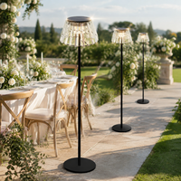 Nouvelle Tendance Lampe Sur Pied LED Moderne Pour Décoration Mariage Extérieur Étanche Luxe Pour Événements