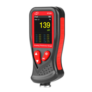 Máy đo độ dày lớp phủ cầm tay máy dò kim loại màn hình màu màng mỏng sơn máy đo độ dày - Product Image 3