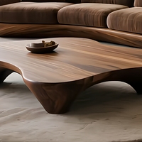 Canapé sectionnel Timberight de style nordique, luxe léger, en bois massif, tissu amovible et lavable, rembourrage en éponge haute densité, pour salon
