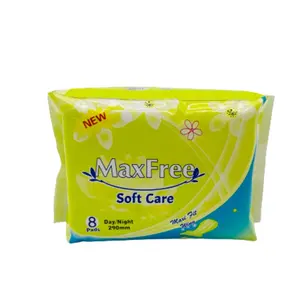 Entreprises avec usine en gros serviette hygiénique OEM dames Anion serviettes hygiéniques - Product Image 1