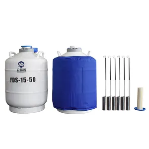 Small Portable Vacuum Thermos Cryogenic Tank Yds-15 Liquid Nitrogen Container