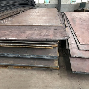 Tôle d'acier au carbone Q235b 6mm 10mm 12mm 25mm 20mm d'épaisseur, tôle d'acier au carbone doux MS, prix à la tonne - Product Image 4