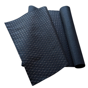 Cuttable chống trượt không dệt chất liệu chấm Thảm ủng hộ vải không trượt cảm thấy chống trượt ủng hộ Thảm underlay - Product Image 5