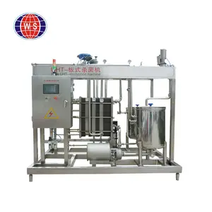 बकरी का दूध Pasteurizers दूध Pasteurization मशीन खेत Pasteurizer के लिए दूध आपूर्तिकर्ता