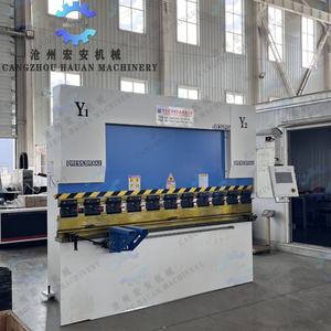 Máquina de Doblado CNC Totalmente Automática y Sincronizada de Alta Precisión para Placas de Acero Inoxidable Multifuncional - Product Image 4