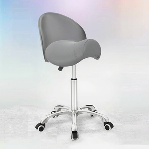 Saddle Stool Barber Shop Hospital Wood Salon Furniture -Traditional Design - Product Image 3