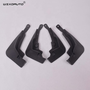WZXD ฝาครอบรถยนต์ แผ่นกันโคลน อุปกรณ์ตกแต่งภายนอกอื่นๆ ปี 2019 2020 สำหรับ - Product Image 3