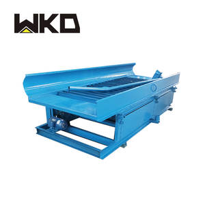 Machine à laver l'<span class=keywords><strong>or</strong></span> alluvial, boîte à sluice vibrante, machine à sluice vibrante à vendre - Product Image 3
