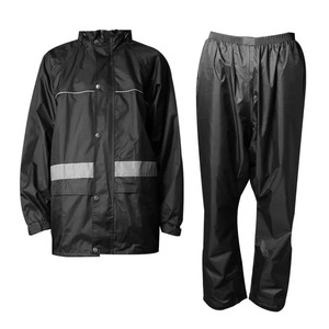 Traje Impermeable de Lluvia para <span class=keywords><strong>Hombre</strong></span>, Personalizado, Resistente, de Tela Oxford, Chaqueta y Pantalones, para Adultos, para Moto y Bicicleta - Product Image 3