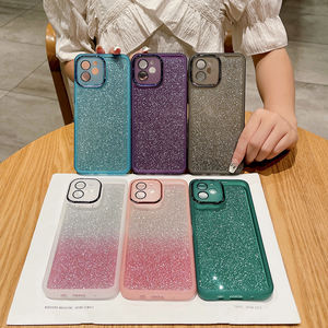 Étui de <span class=keywords><strong>téléphone</strong></span> en silicone brillant de luxe pour <span class=keywords><strong>HUAWEI</strong></span> NOVA Y70 Y90 Y70 Plus, avec <span class=keywords><strong>protection</strong></span> en verre pour l'objectif de l'appareil photo, coque arrière - Product Image 6