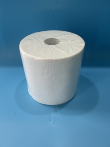 Centralino personalizzato 1ply Maxi rotolo di carta assorbente fabbrica intero prezzo di vendita rotolo di carta da cucina - Product Image 3
