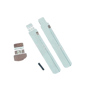 Lame de clé à distance de voiture universelle de haute qualité <span class=keywords><strong>57</strong></span> #/pour BYD F3/gauche adaptée à la clé universelle de VVDI XHORSE KEYDIY KYDZ AiK vente en gros - Product Image 1