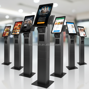 Bornes de commande de restaurant sur pied 18,5'' 21,5'' 24'' – Terminal de paiement et de commande automatique en libre-service - Product Image 2