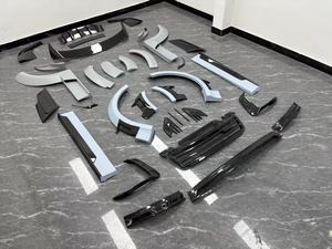 Kit de Carrocería Estilo <span class=keywords><strong>Mansory</strong></span> para <span class=keywords><strong>Land</strong></span> <span class=keywords><strong>Rover</strong></span> Range <span class=keywords><strong>Rover</strong></span> Sport SVR - Piezas de Mejora Exterior Premium para SUV - Product Image 2