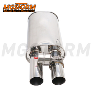 2.5 "cutout 8.5" x 6 "cơ thể 22.87" Chiều dài tổng thể ống xả thiết bị đầu cuối với van valvetronic exhaust muffler điều khiển từ xa Kit - Product Image 5