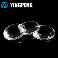 Équipement optique personnalisable de la longueur focale IP66 VR de double diamètre convexe asphérique de la lentille 42mm de PMMA