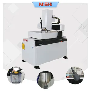 Fresadora de perfil CNC pequeña MISHI 6090 fresadora cnc de 3 ejes para enrutador CNC de metal