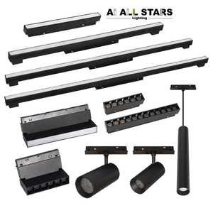 Accessoires pour système d'éclairage sur rail magnétique, spots encastrés sur rail, alimentation <span class=keywords><strong>LED</strong></span> 48V, <span class=keywords><strong>transformateur</strong></span> - Product Image 4