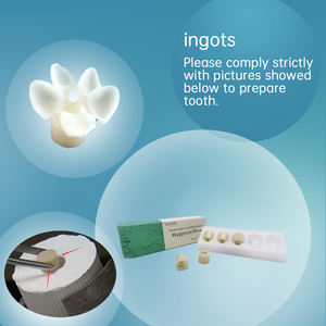 Vsmile عالية الجودة هت Lt سبائك ضغط الأسنان مواد طب الأسنان كتل ضغط ليثيوم ديسيليكات لمختبر الأسنان - Product Image 3