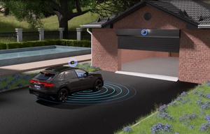 CANBO Controlador de Acesso de Entrada USB Inserido para Carro Sensor de Movimento Eletrônico Porta de Cerca - Product Image 4