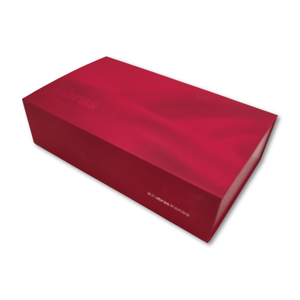 Bán buôn sang trọng từ Hộp Quà Tặng đóng mở vuông cứng nhắc lá vàng UV biểu tượng cá nhân bao bì cho quần áo Ví - Product Image 4