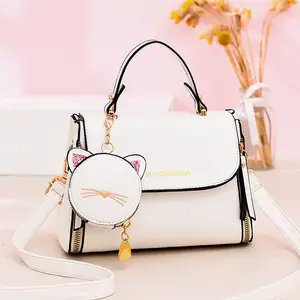 Thời Trang Sang Trọng Thiết Lập 2 Pcs Taschen Da Crossbody Túi Xách Cho Phụ Nữ Phụ Nữ Túi Xách Tay Bolsos-Para-Mujeres-