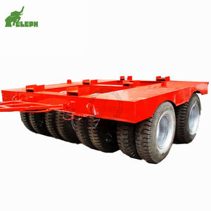 Proveedores de China, camión de plataforma baja de 2 ejes, remolque de plataforma rodante, remolque pesado de plataforma rodante, remolque de plataforma plana a la venta - Product Image 1