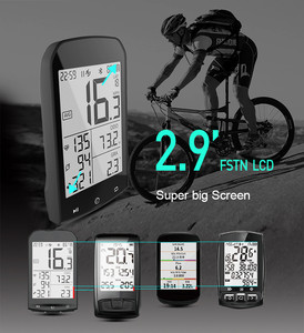 Inbike — <span class=keywords><strong>compteur</strong></span> de vélo GPS, multifonctionnel, lumineux, étanche, sans fil, moniteur de fréquence <span class=keywords><strong>cardiaque</strong></span> - Product Image 6