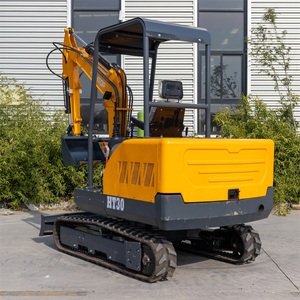 Mini-excavatrice HT30 certifiée EPA, haute puissance de creusement, pour usage agricole, avec bras oscillant latéralement. - Product Image 3