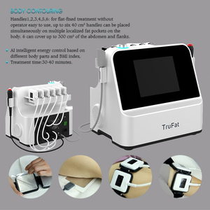 Real-time temperature control body contouring simultaneous multi-area fat treatment <b>machine</b> - Product Image 5