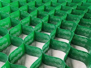 HDPE <span class=keywords><strong>geocell</strong></span> tendon คลิปกราวด์กราวด์กราวด์กราวด์กรวดพลาสติกที่ทันสมัยสำหรับการรักษาถนนถนนถนนถนนลาด Gitter geocel - Product Image 3