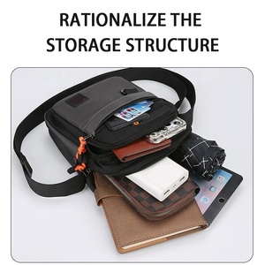 <span class=keywords><strong>Bolsa</strong></span> <span class=keywords><strong>de</strong></span> Hombro <span class=keywords><strong>de</strong></span> Nailon <span class=keywords><strong>de</strong></span> Alta Calidad, Diseño OEM <span class=keywords><strong>de</strong></span> Lujo 2025, Nueva Moda <span class=keywords><strong>para</strong></span> Exteriores, Personalizada, Impermeable, <span class=keywords><strong>para</strong></span> <span class=keywords><strong>Hombre</strong></span> - Product Image 3
