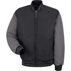 Chaqueta de equipo Duo Tone personalizada para hombre, satén de alta calidad, a prueba de agua, cierre con cremallera, bordado Technics, con capucha, nuevo XS XL 6XL - Product Image 4