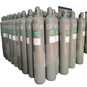 ก๊าซ SF6มีความบริสุทธิ์สูง99.999% เกรดอุตสาหกรรมก๊าซซัลเฟอร์เฮกซะฟลูออไรด์ - Product Image 1