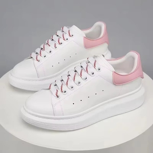 Scarpe Originali con Lacci da Uomo, Tomaia in PU e Mesh, Stile Retrò McQueens, Casual, Traspiranti, da Passeggio, Eleganti, con Motivo <span class=keywords><strong>a</strong></span> Cuori - Product Image 6