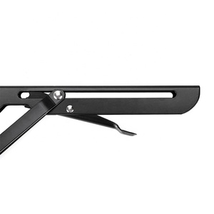 Nhiệm Vụ Nặng Nề Có Thể Gập Lại Mùa Xuân Đánh Bóng Thép Không Gỉ Có Thể Gập Lại K Loại Kệ 12 Inch Chân Đế - Product Image 5